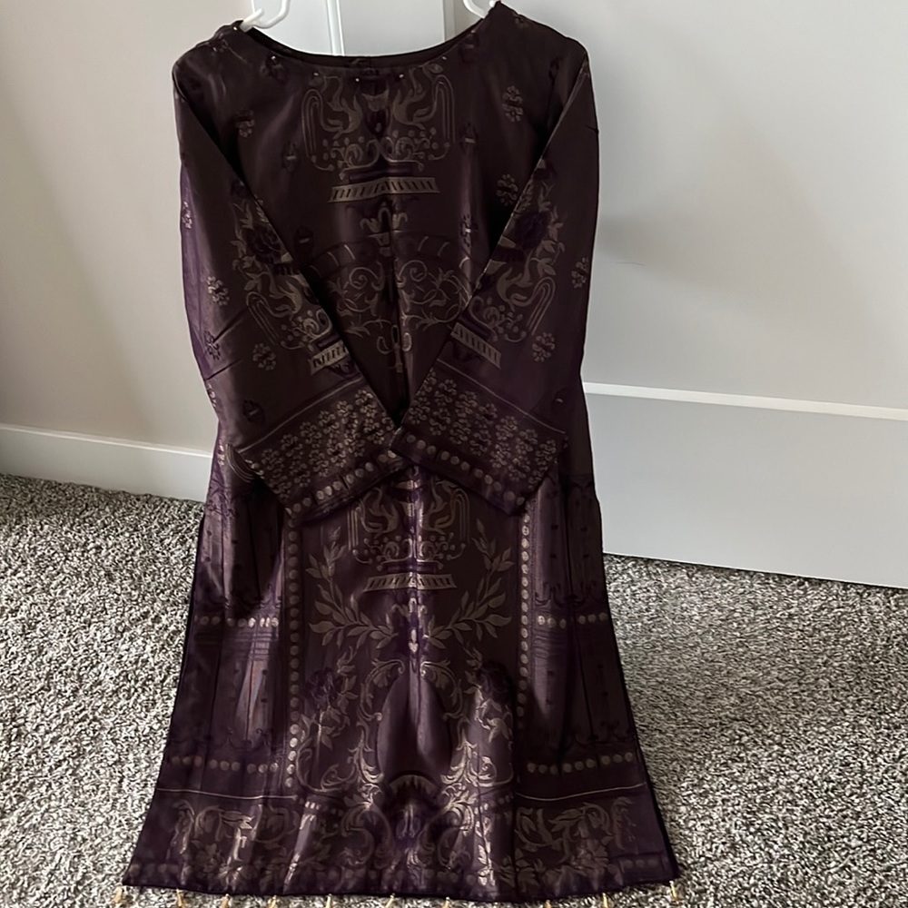 NWOT Purple Salwar Kameez (46)